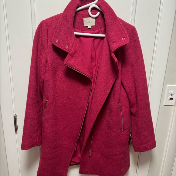 LOFT Wool blend XS coat - Picture 1 of 8